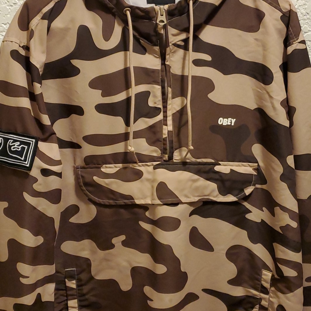Obey Camo Jacket